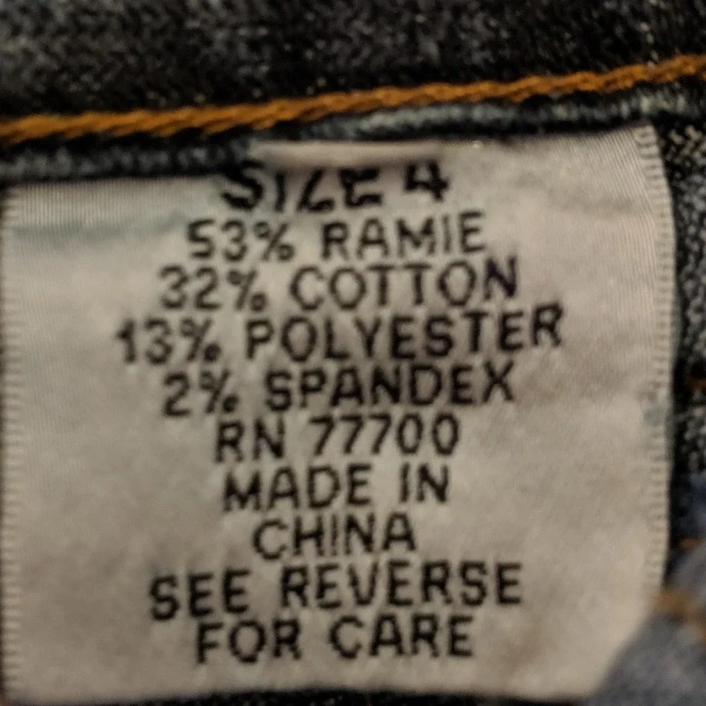 It's All About You Boot Jeans Size 4 - Picture 2 of 8
